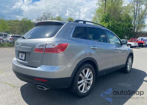 2012 Mazda Cx-9 z USA, uszkodzony, nr VIN JM3TB3DV0C0857849